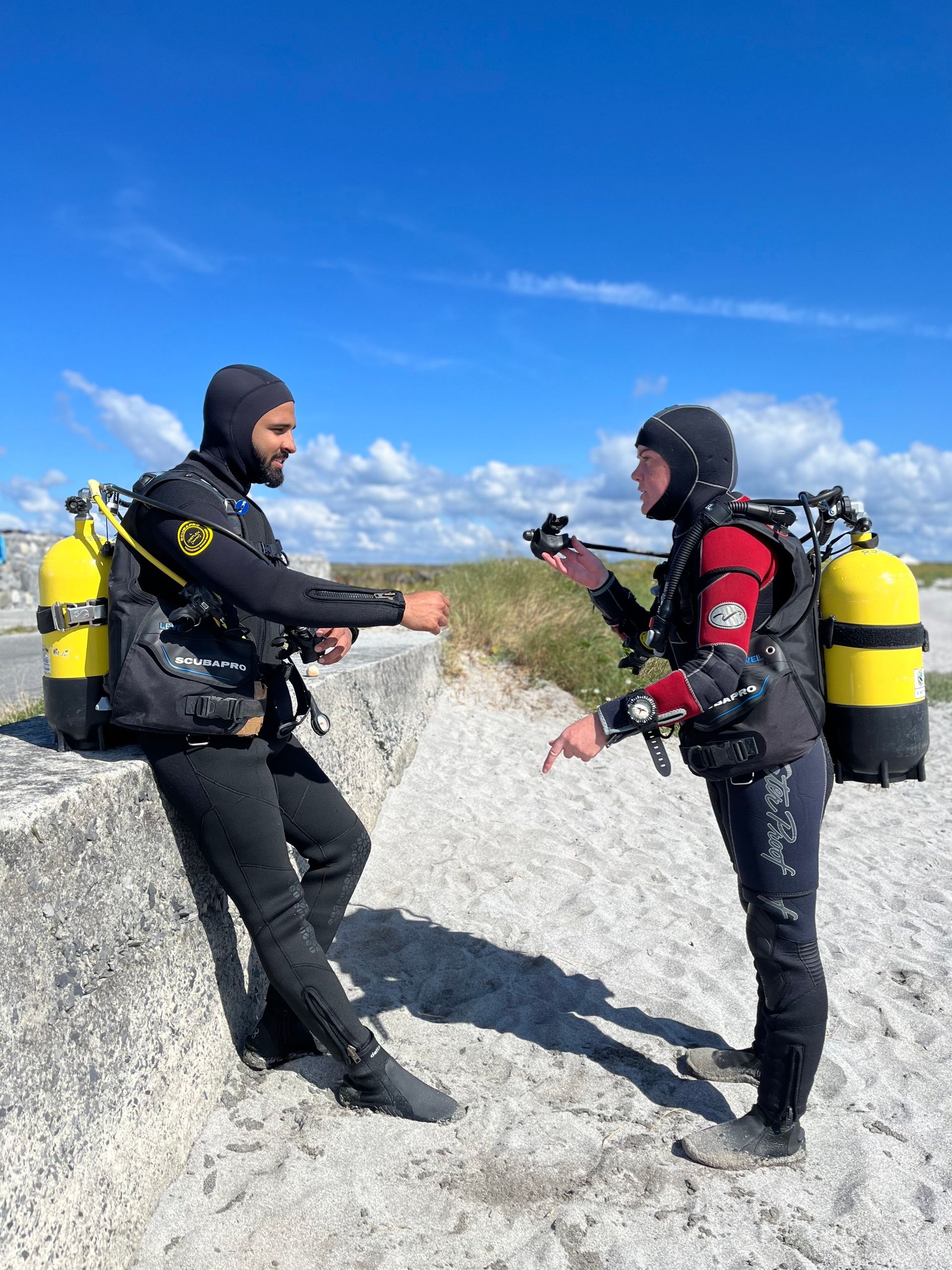 Discover Scuba Diving - Aran Islands - Ireland - Dive Academy