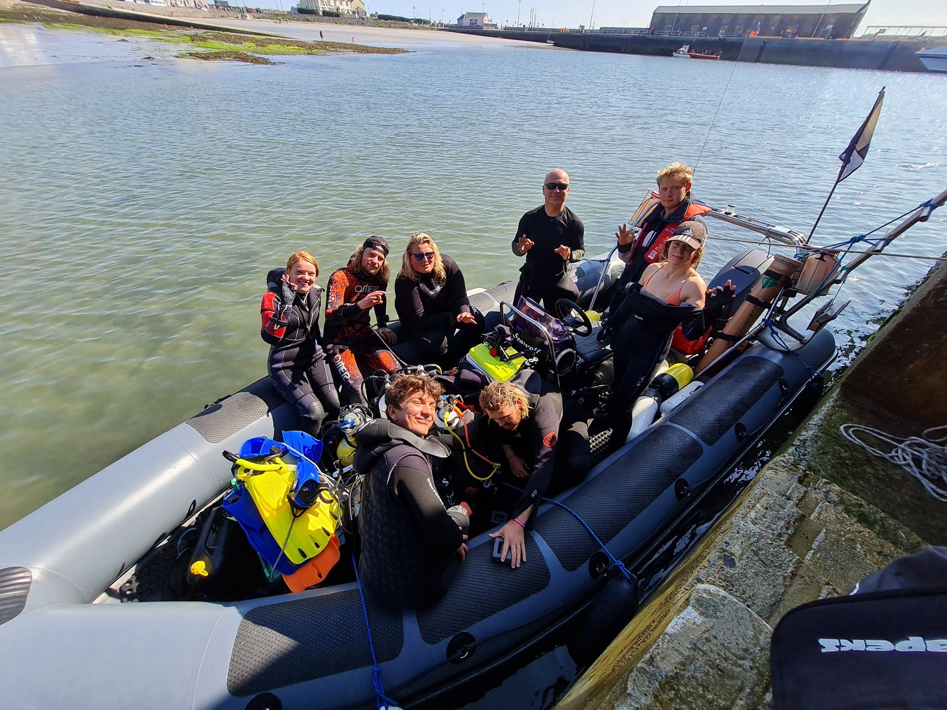 Advanced Open Water Diver - Aran Islands - Ireland