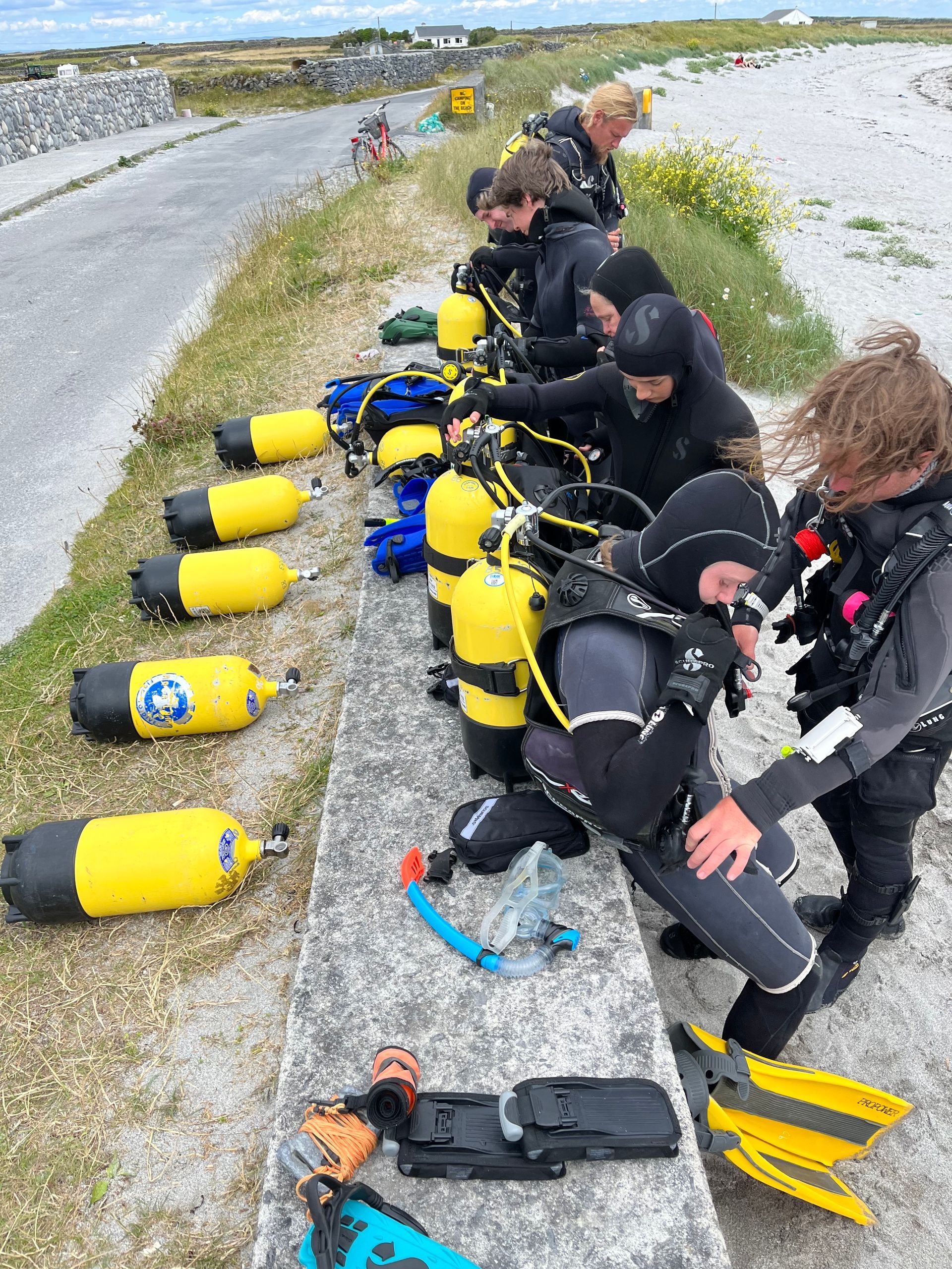 Divemaster Internship in Ireland, Aran Islands