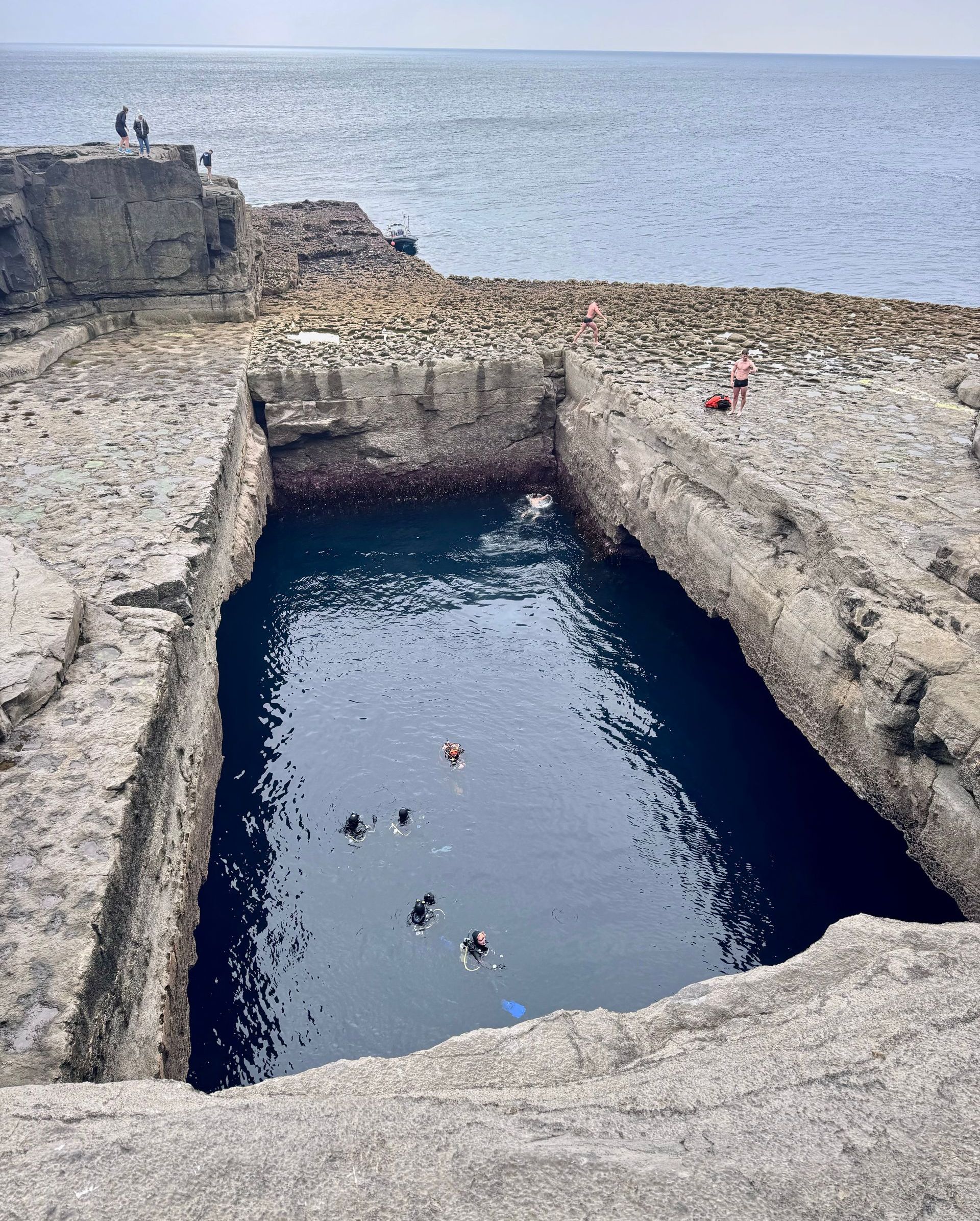 Scuba Diving trips in Inishmore, Aran Islands, Ireland