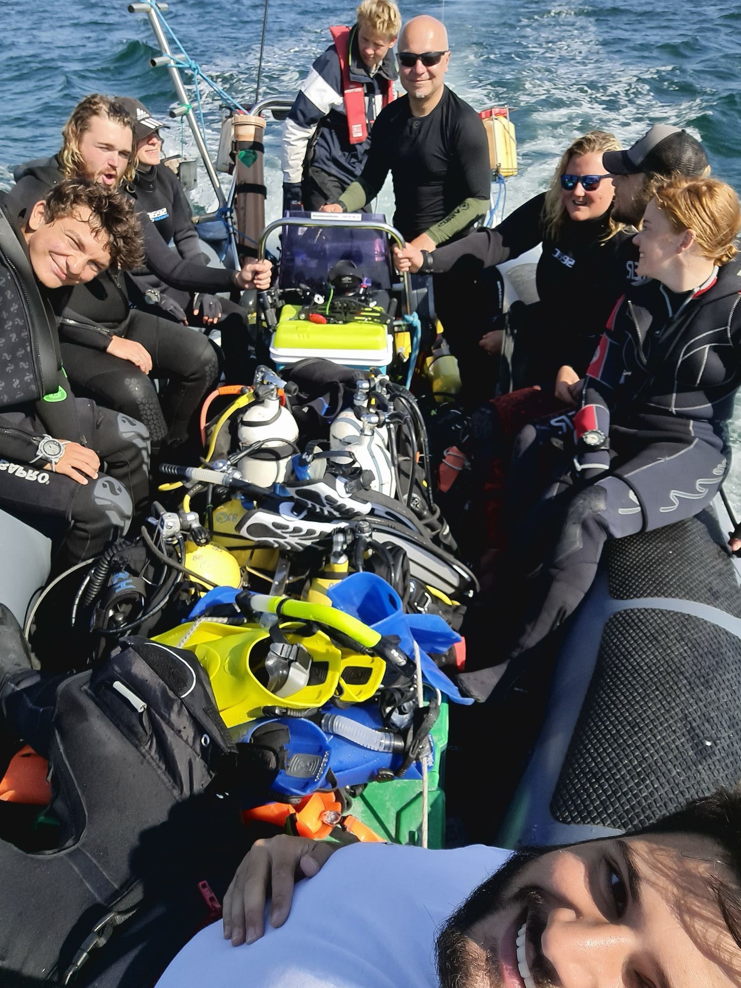 Divemaster Internship in Ireland, Aran Islands