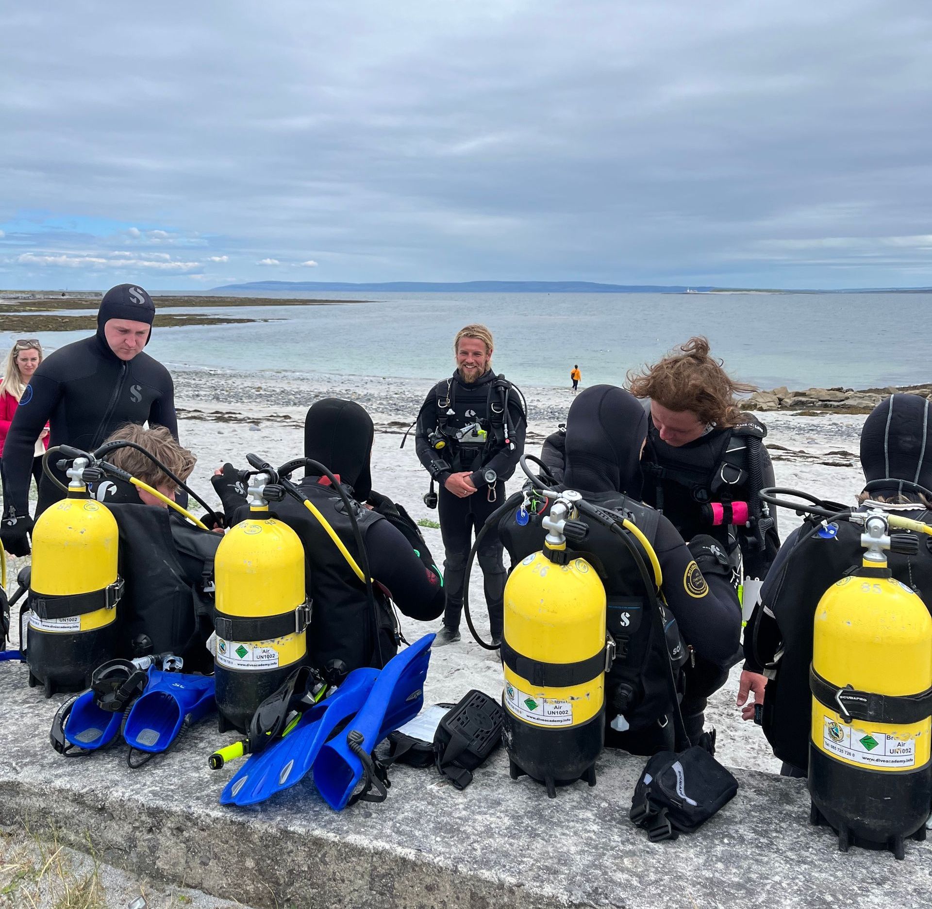 Learn To dive in Ireland - Aran Islands - Ireland