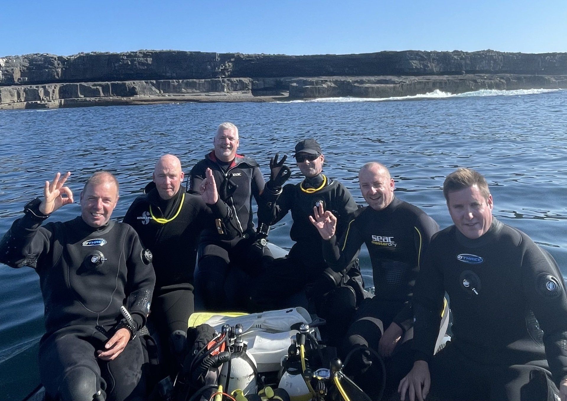 Dive Trips for Dive Groups in Dive Academy Aran Islands