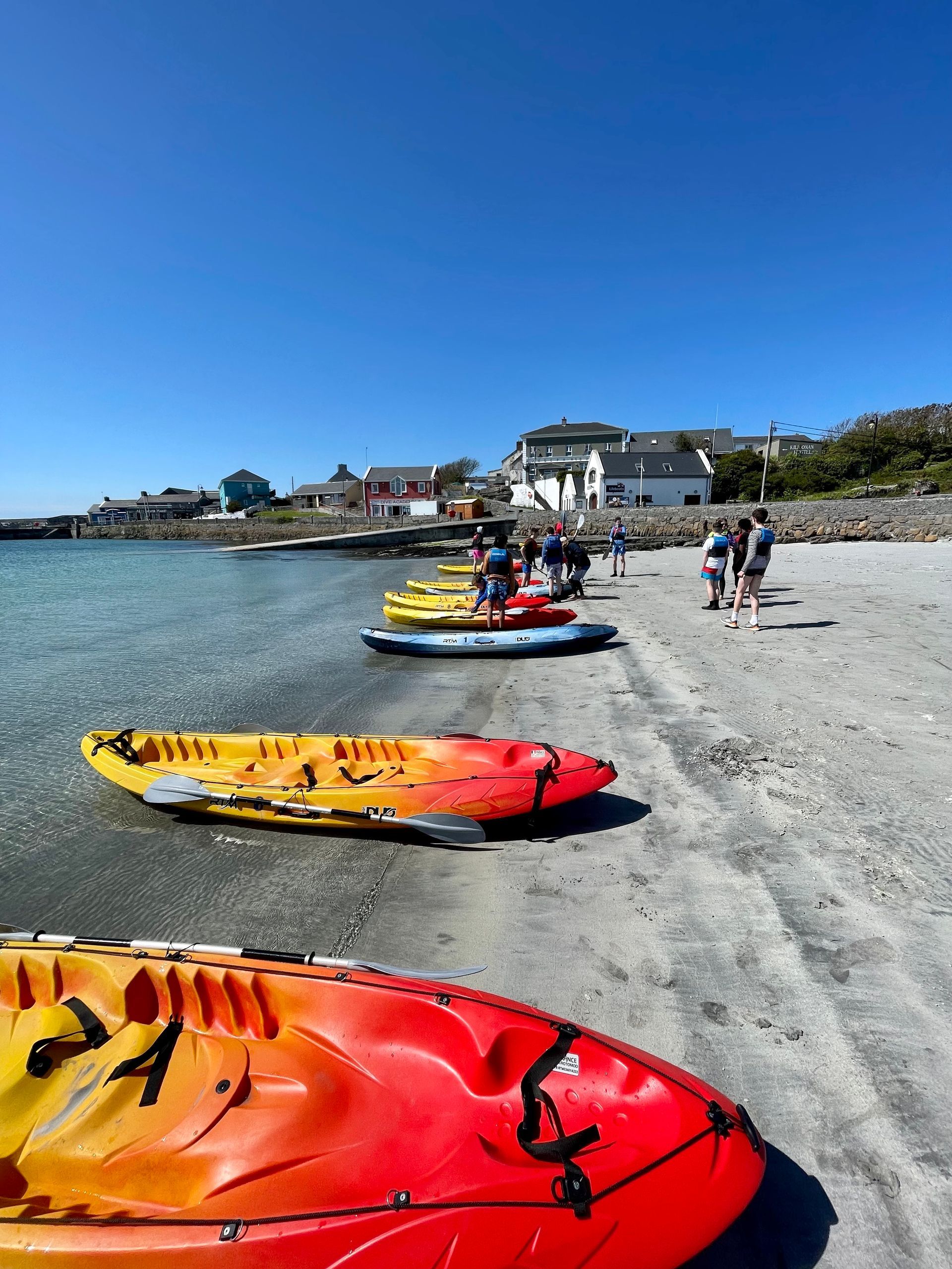Kayaking Rental, Inishmore, Aran Islands, Ireland