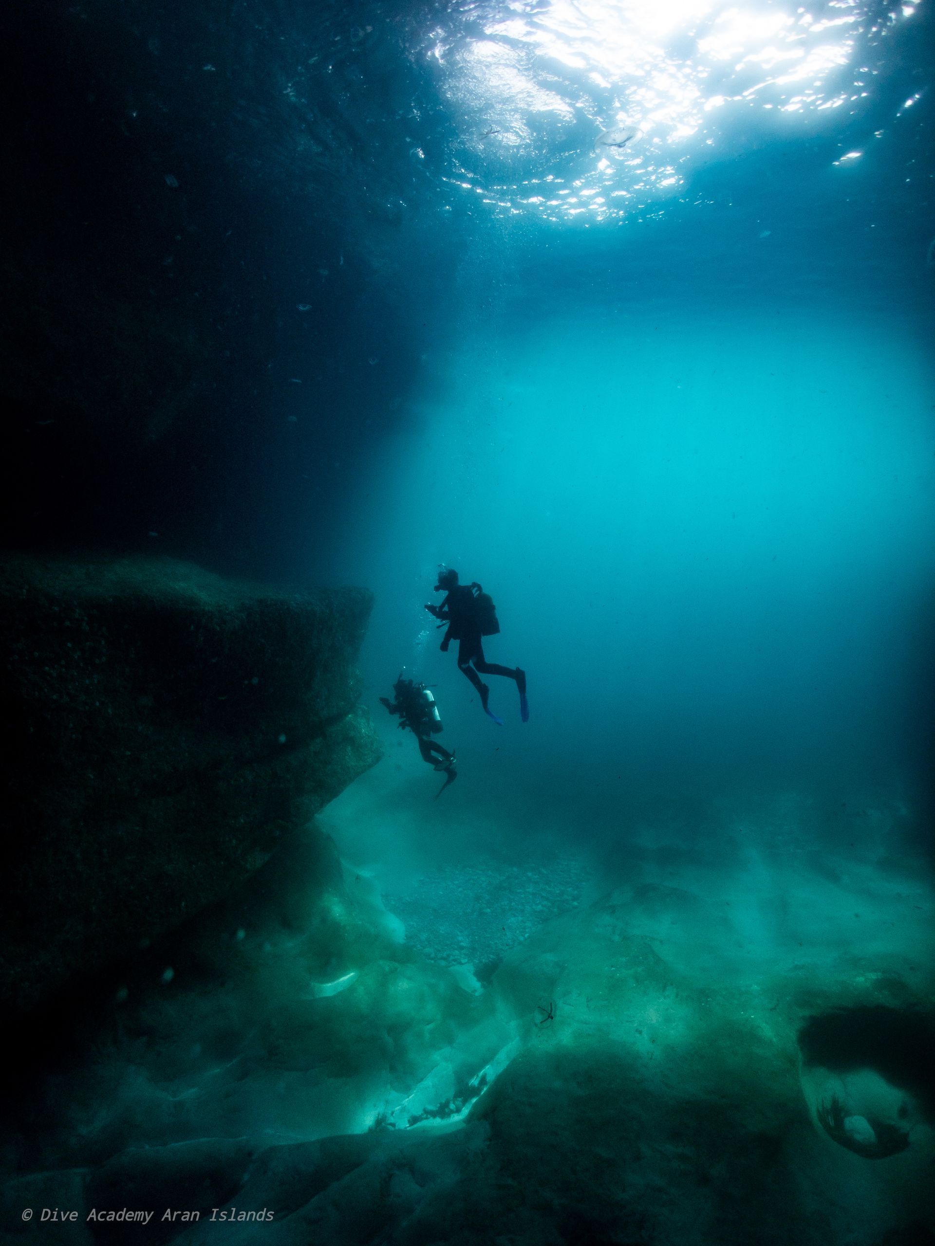 Scuba Diving Trip in Ireland, Aran Islands