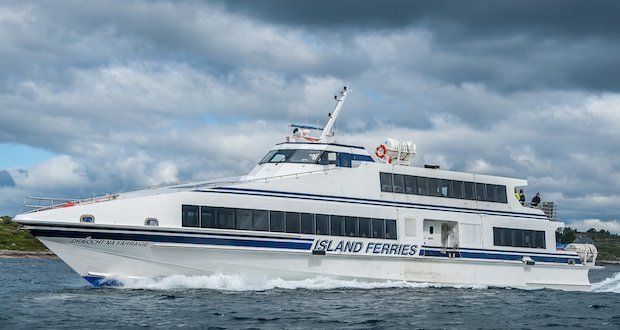 Ferry from Rossaveal to Inishmore