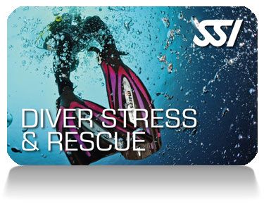 SSI Stress & Rescue certification card