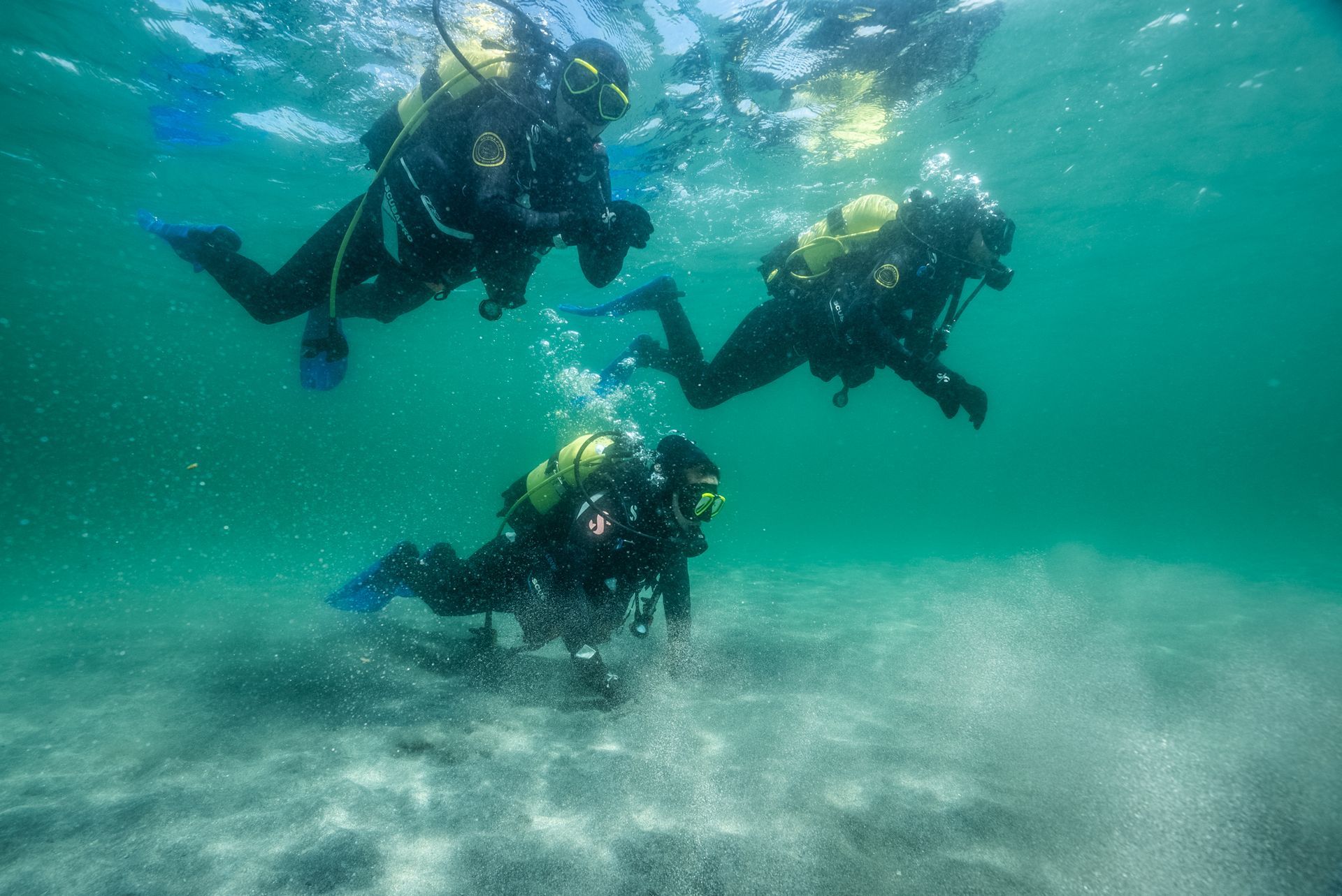 Discover Scuba Diving - Aran Islands - Ireland - Dive Academy