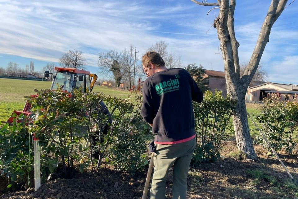 staff per la manutenzione del verde a Reggio nell'Emilia