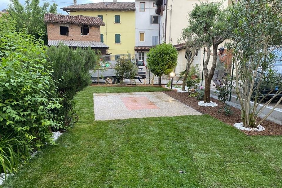 Progettazione giardino privato