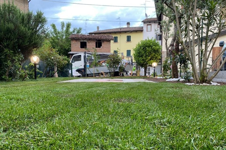 Prato per giardino
