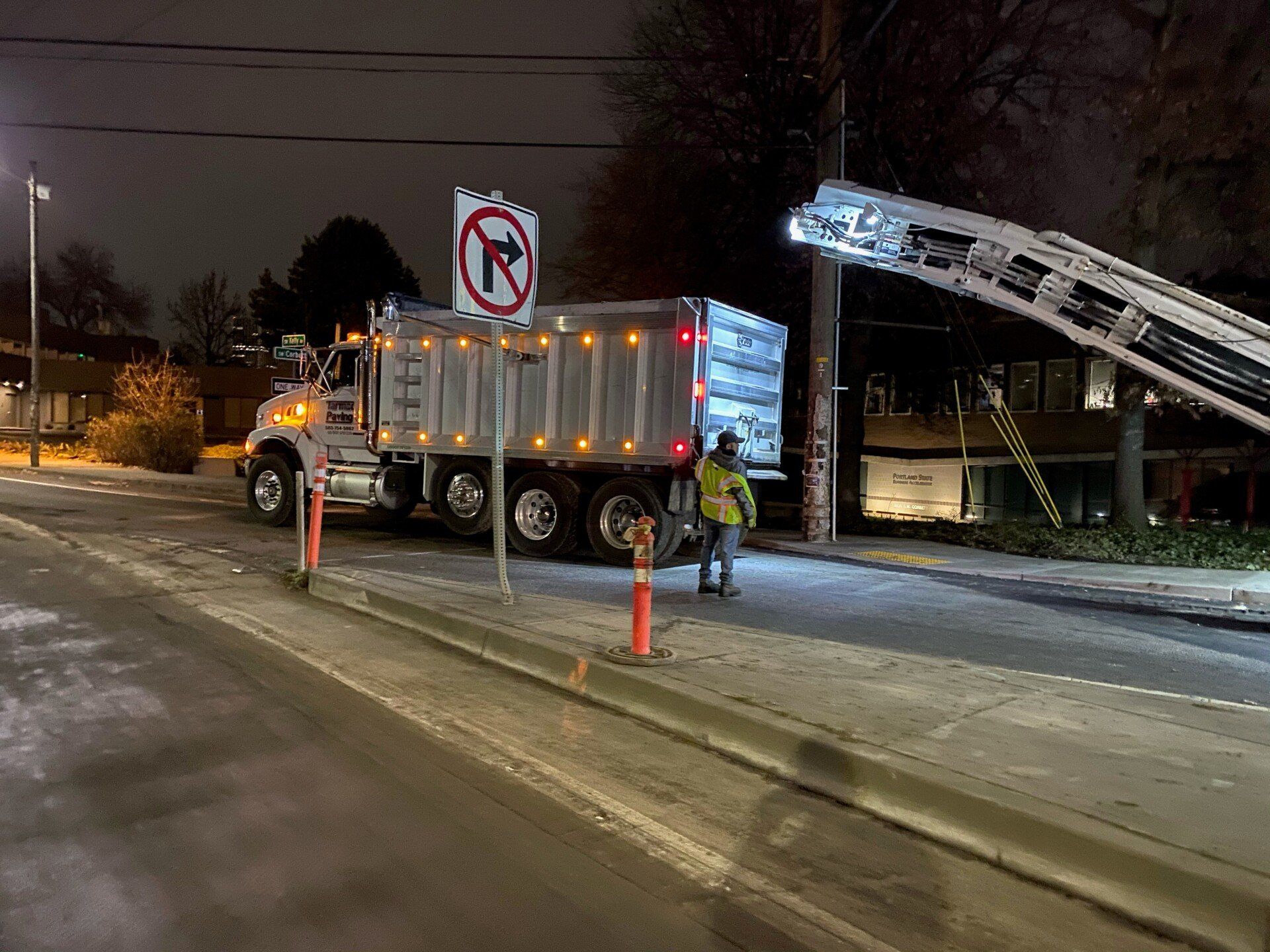 Truck — Gresham, OR — Tarmac Paving, LLC