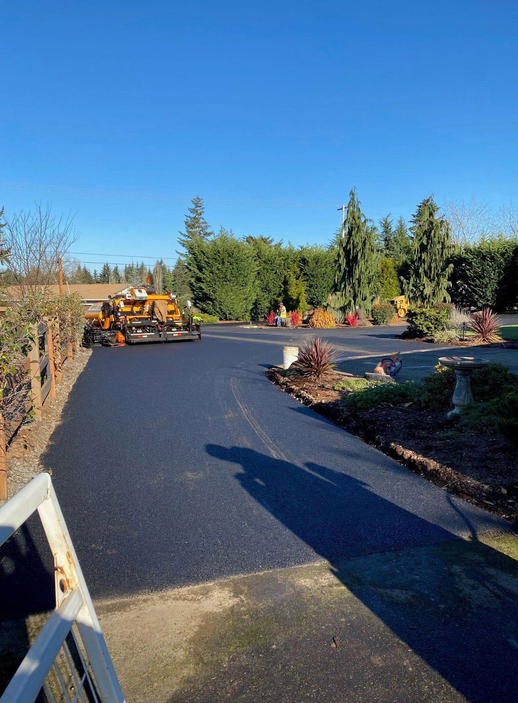 New Asphalt — Gresham, OR — Tarmac Paving, LLC