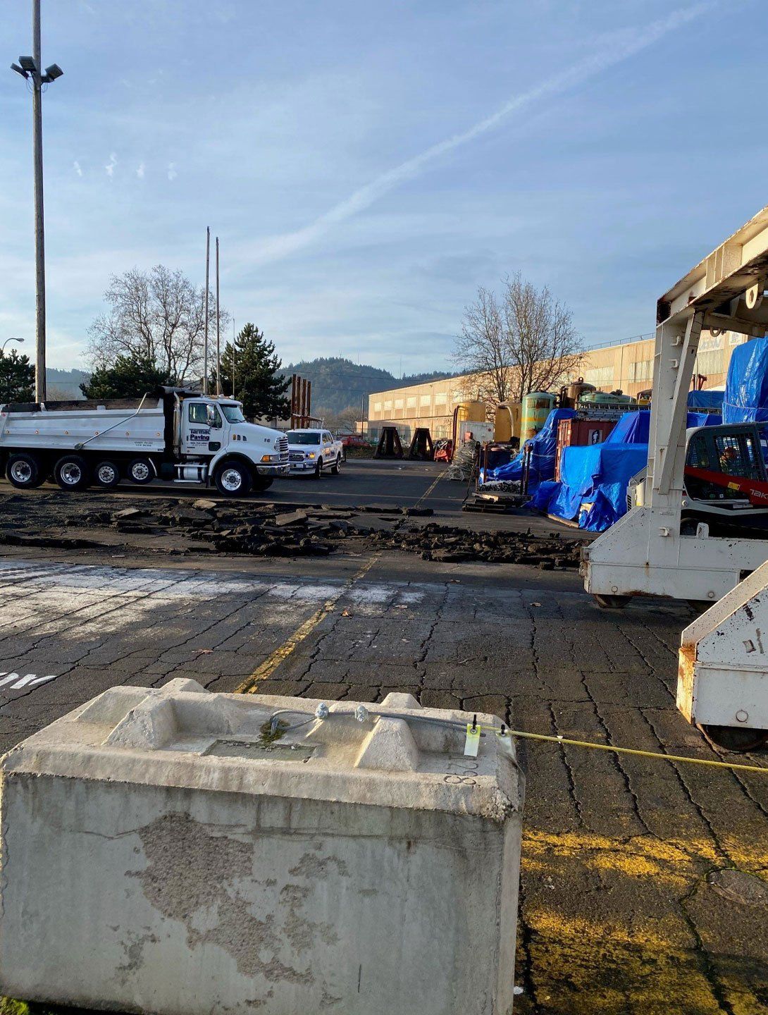 Renovating Asphalt Road — Gresham, OR — Tarmac Paving, LLC