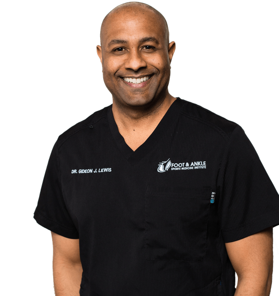 Orlando Top Doctor, Orlando Top Foot and Ankle Doctor, Foot and Ankle Sports Medicine Institute, Dr Gideon J Lewis