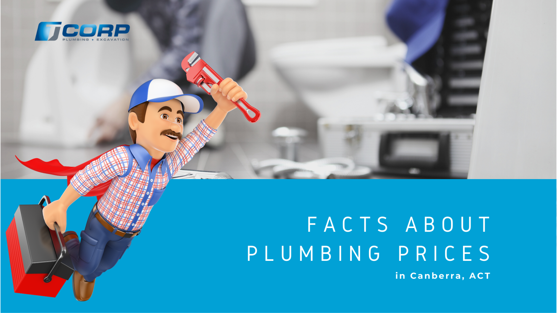 facts about plumbing prices in Canberra