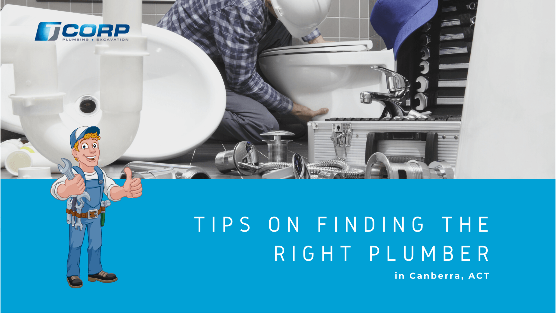 finding the right plumber in canberra