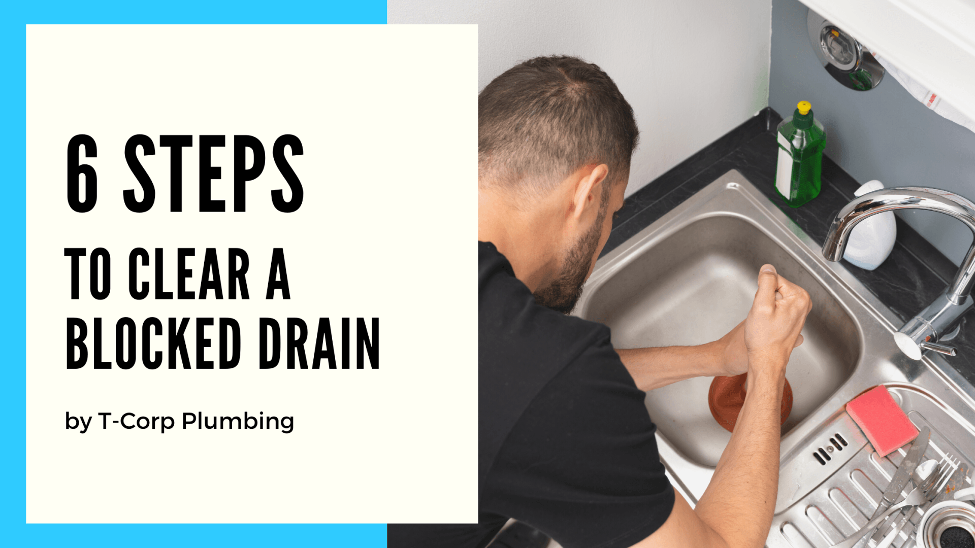 clearing drains