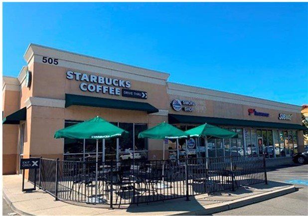 Photo of a Starbucks Location