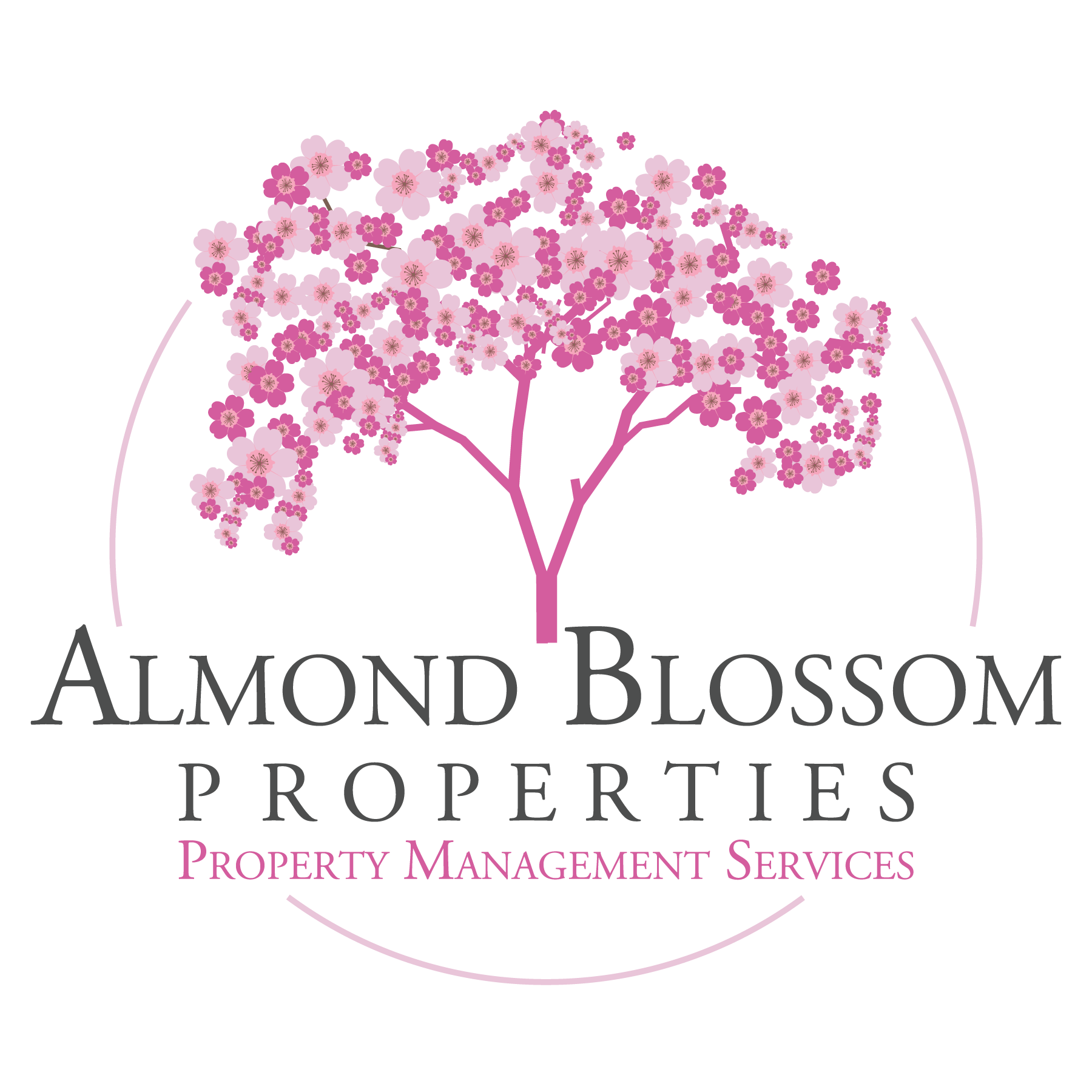 Almond Blossom Properties Logo