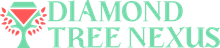 Logo: Green diamond-shaped tree with red gem at the top, "Diamond Tree Nexus" text.