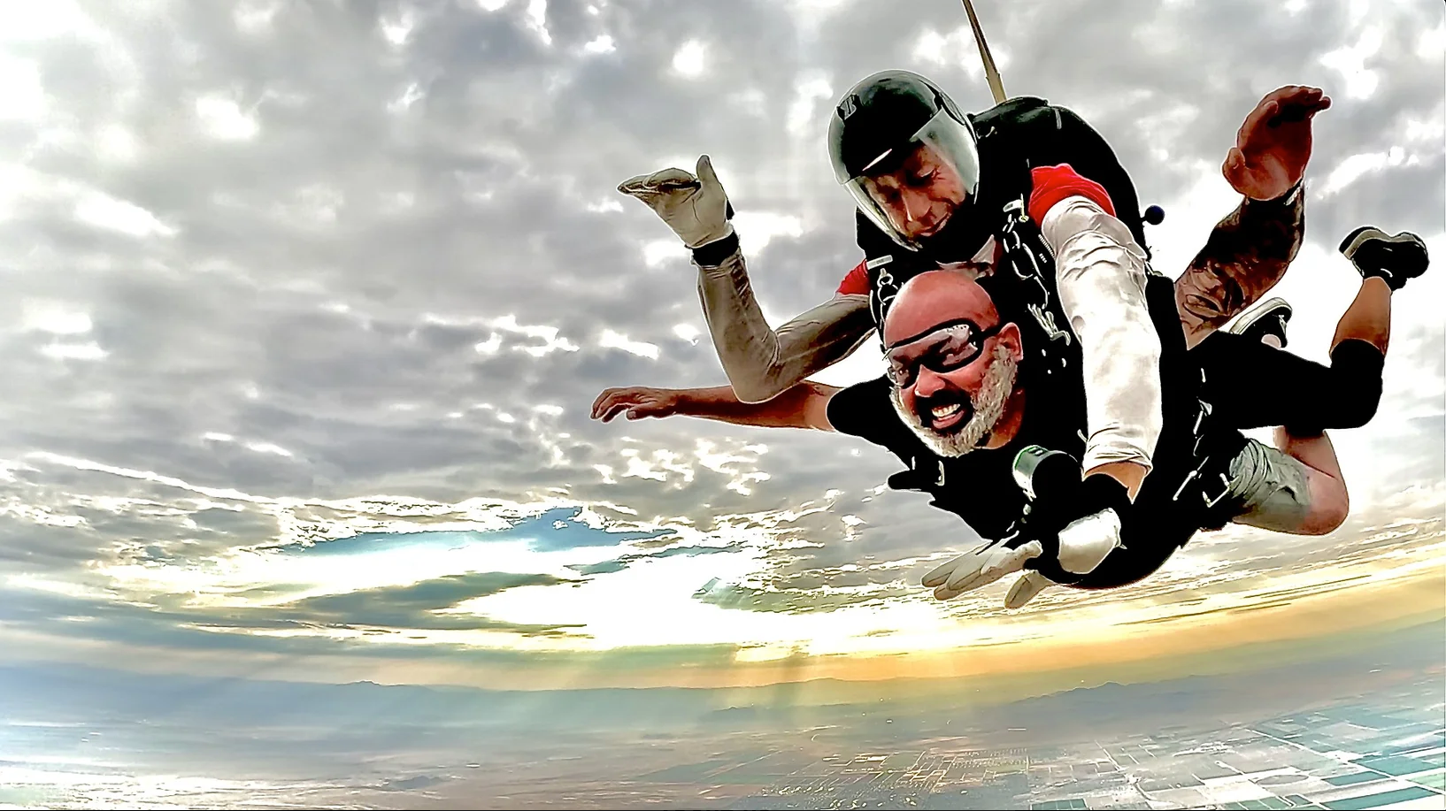 Skydiving