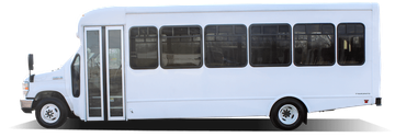 Shuttle Bus Rentals 28 passenger shuttle bus service New Orleans