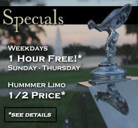 wedding limo specials New Orleans