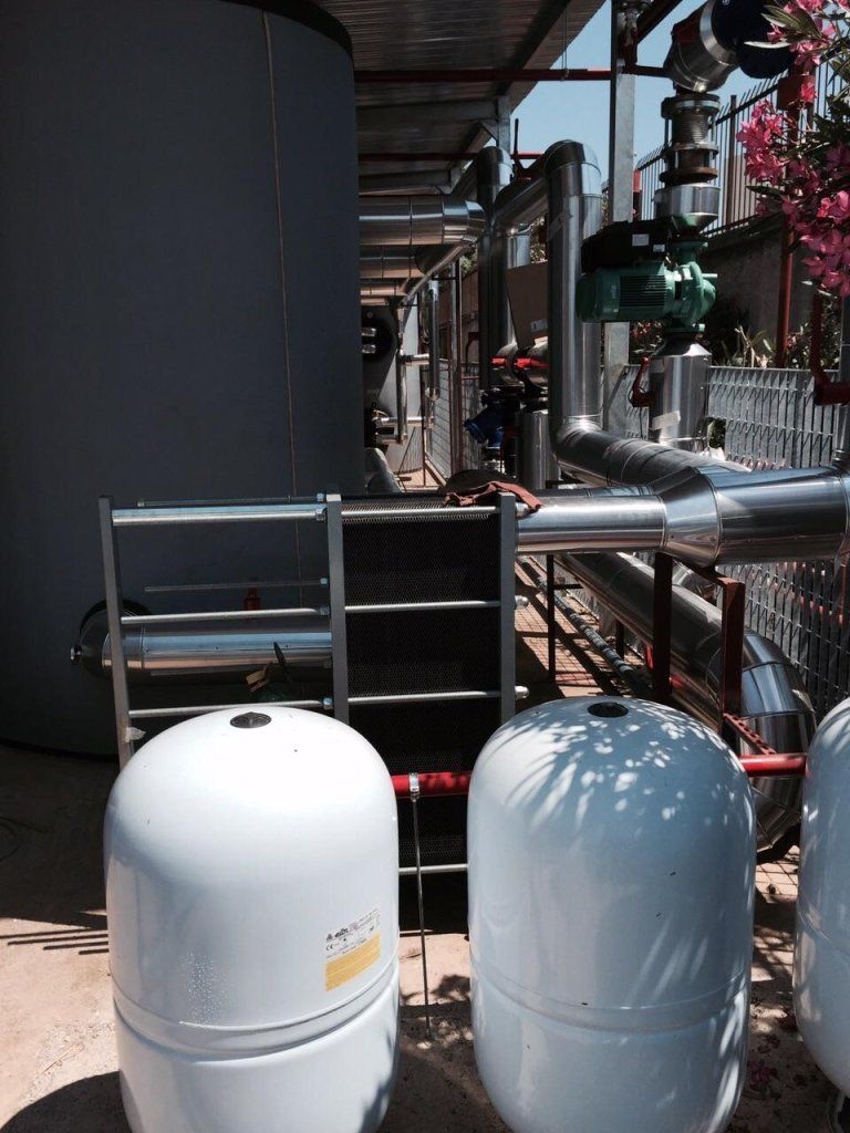 riparazione impianti riscaldamento