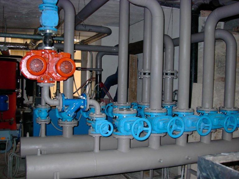 impianti tecnologici