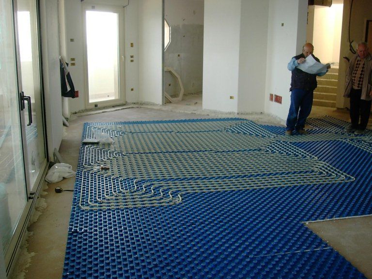 impianti a pavimento