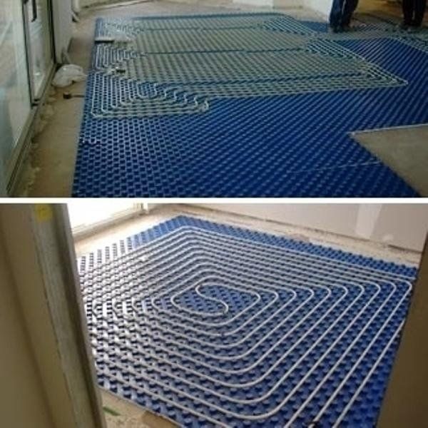 impianti a pavimento