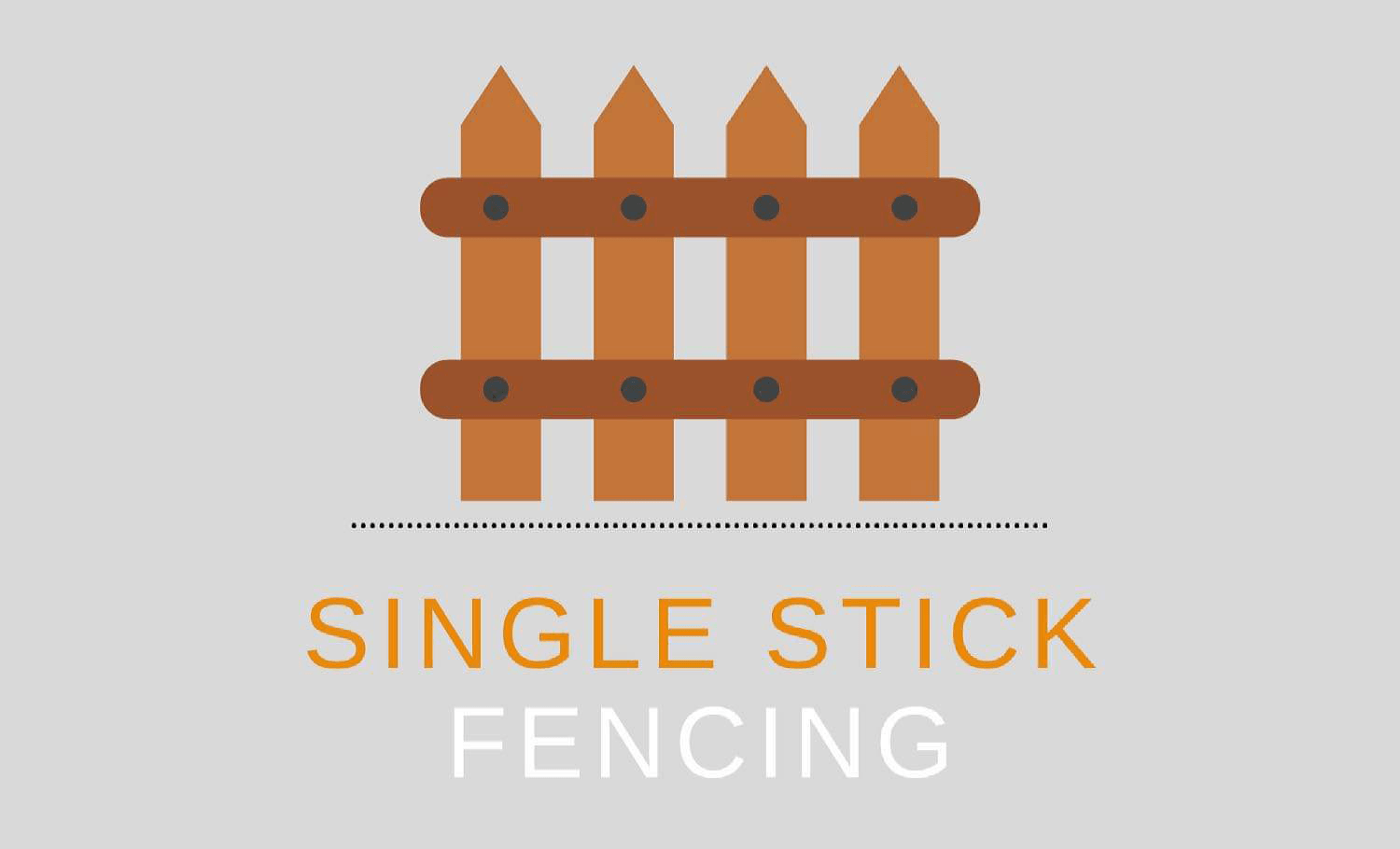 Singlestick fencing lethbridge logo