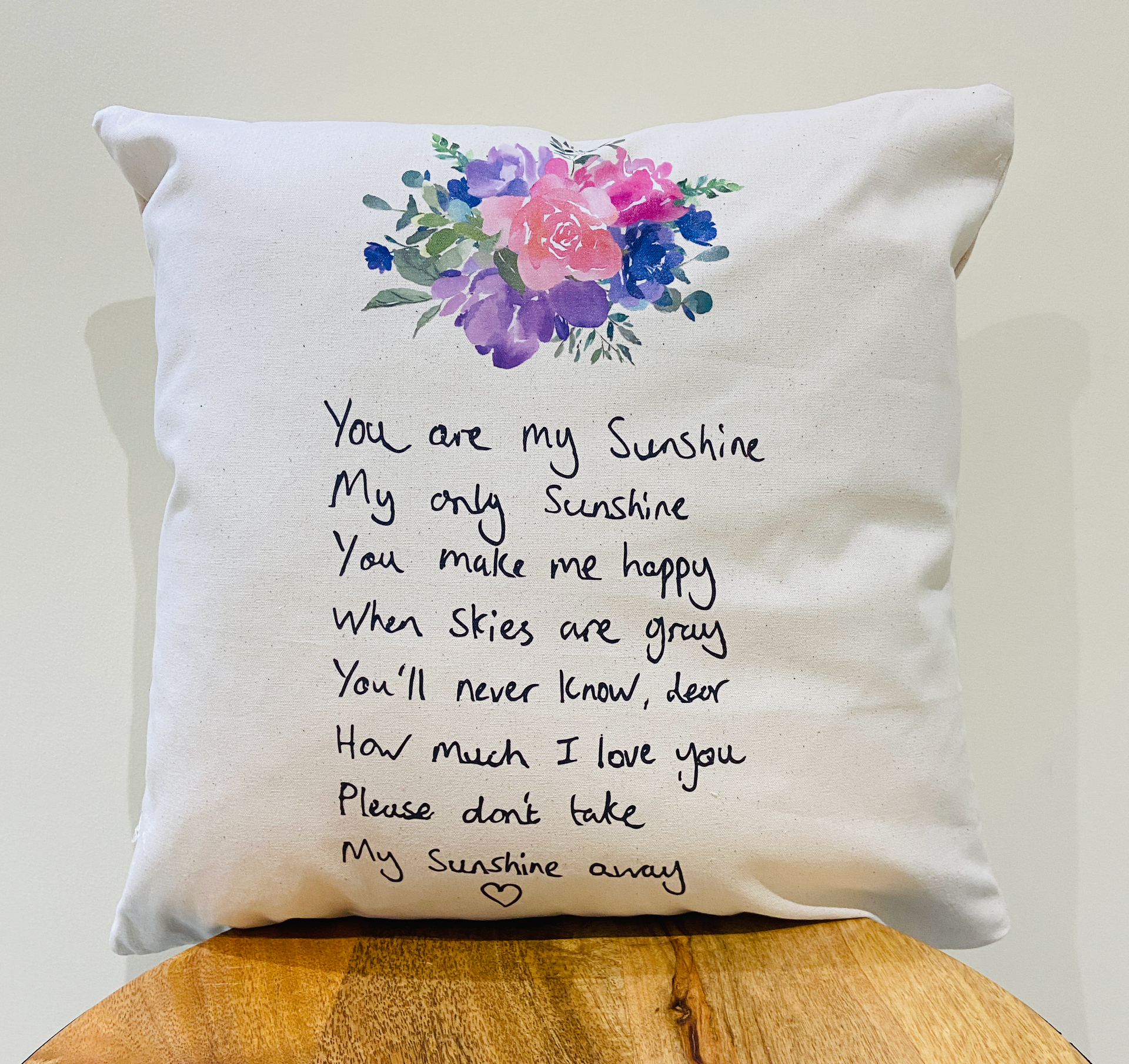 gift from handwriting