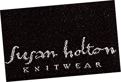 Susan Holton knitwear