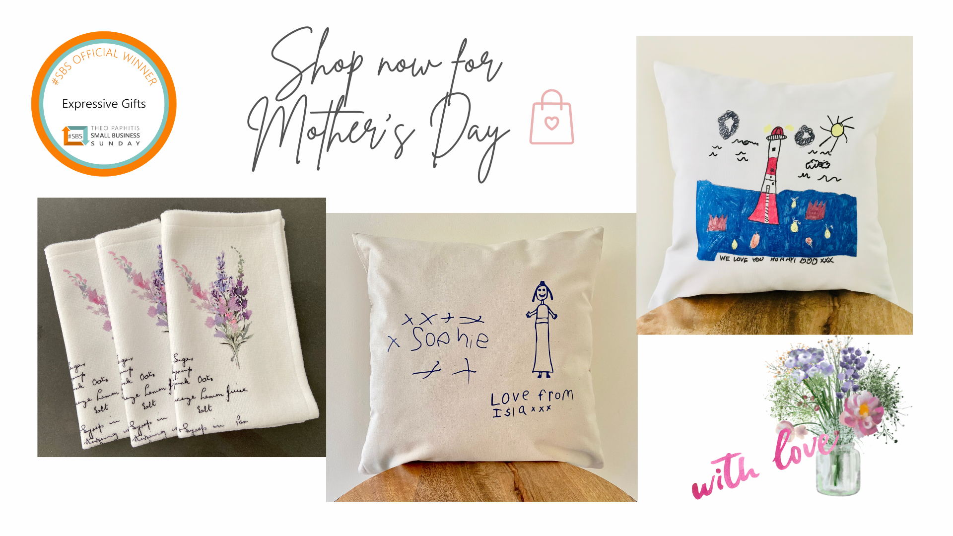 Personalised Mother's Day gifts, 