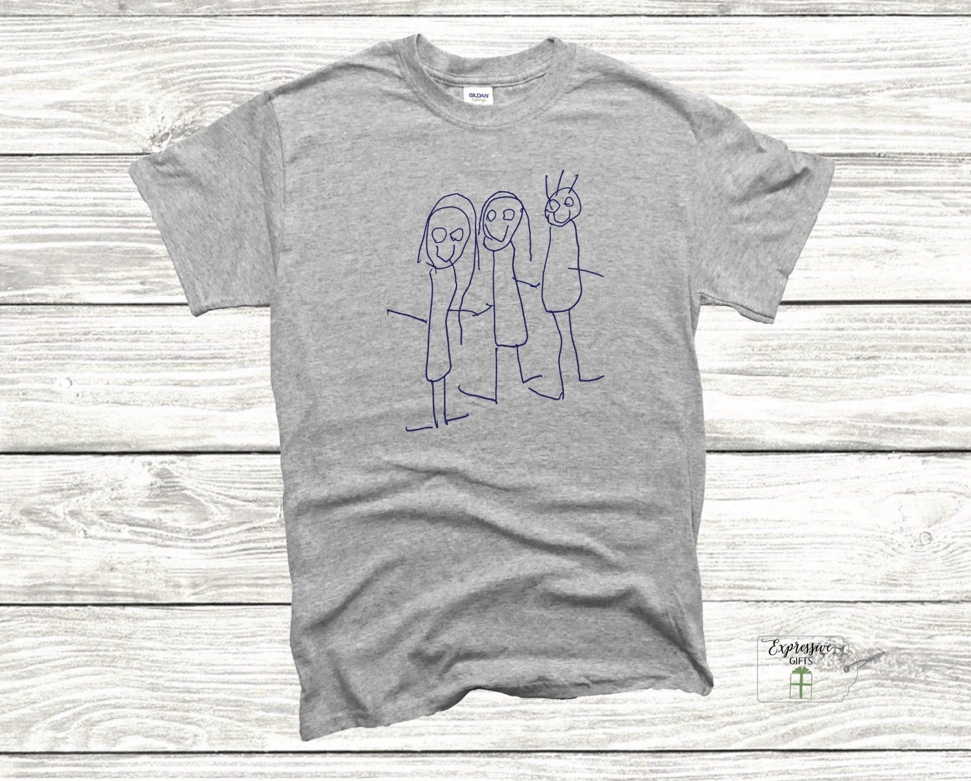 Gifts from children's drawings