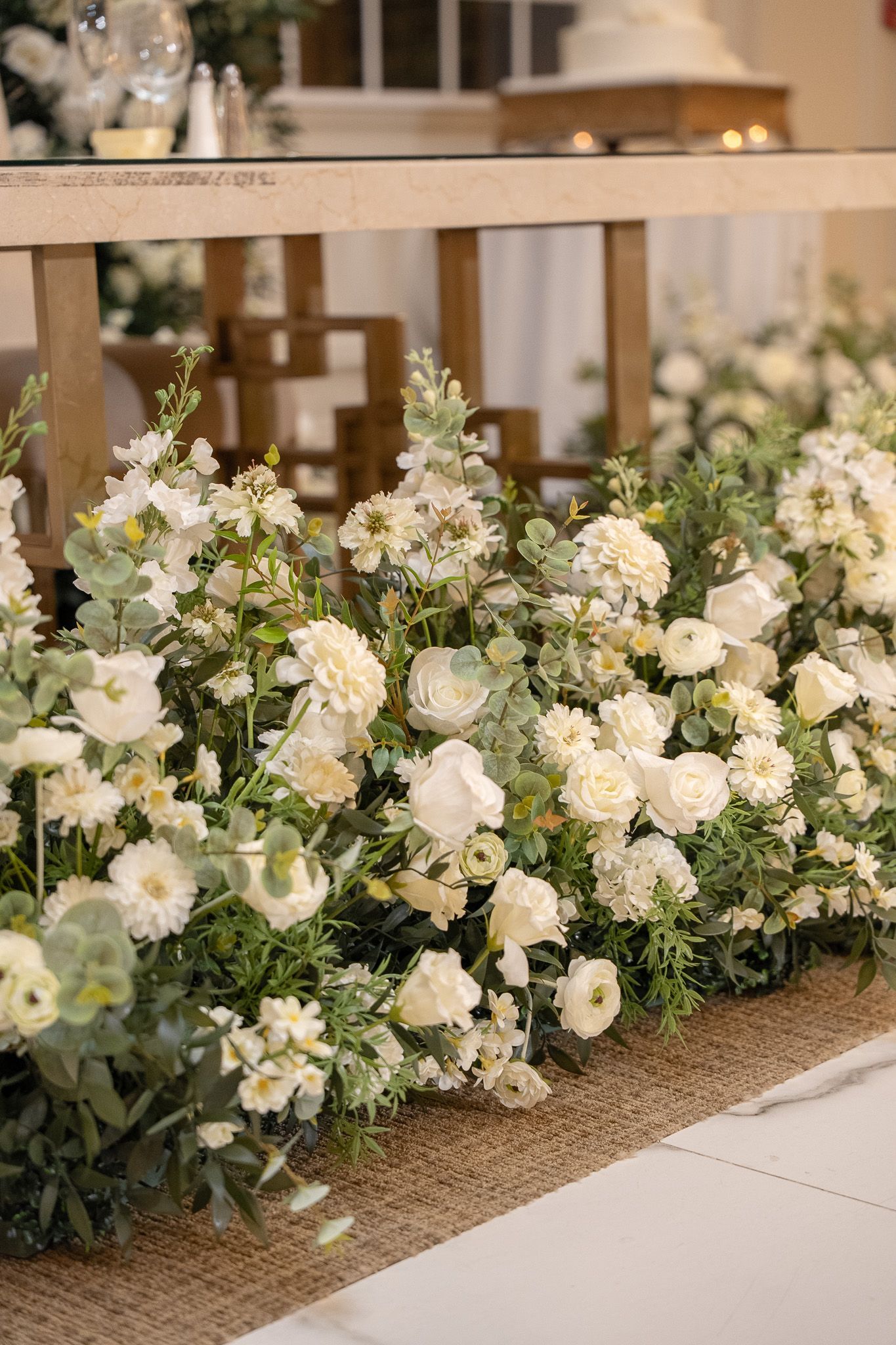 The Garden Aisle Flowers x 12