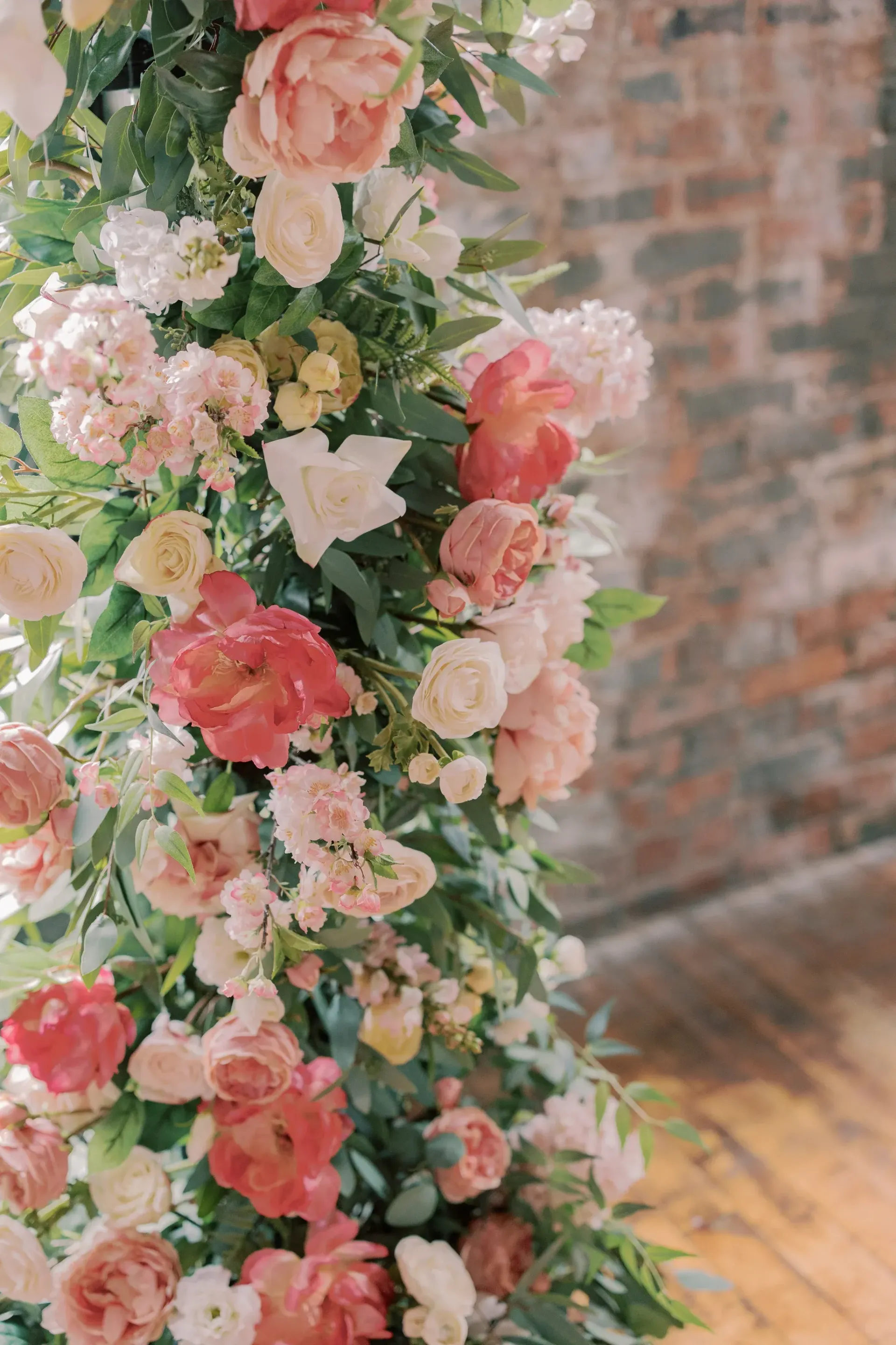 The Pretty in Peony Arch