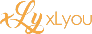 The logo for xlyou is orange on a white background