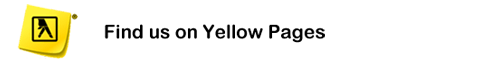 Find us on Yellow Pages logo