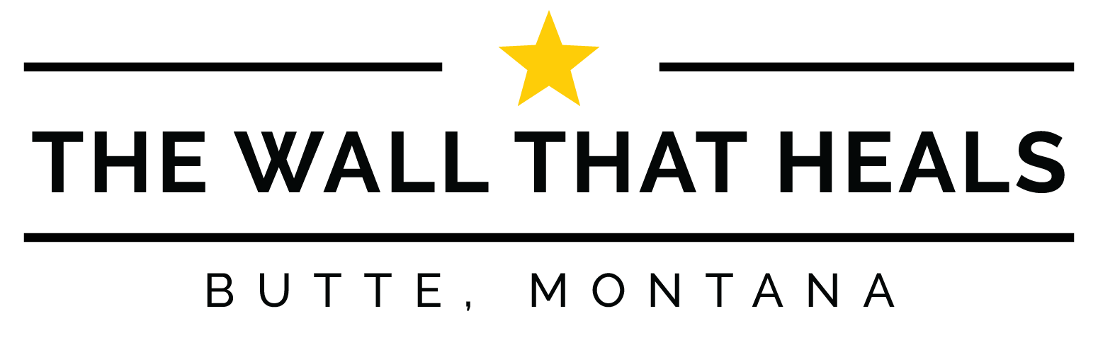 The Wall that Heals Butte, MT Logo