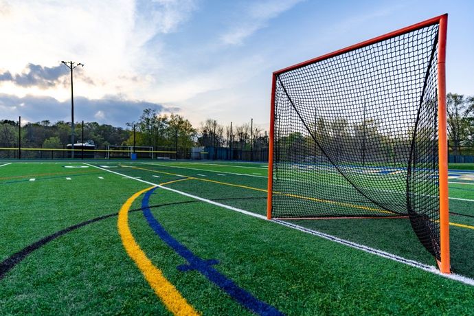 An Image of Sports Field Turf Installation in Oceanside, CA