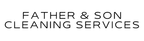 Father & Son Cleaning Services Logo