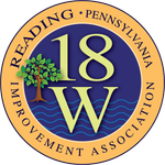 A logo for the reading pennsylvania improvement association