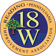 A logo for the reading pennsylvania improvement association