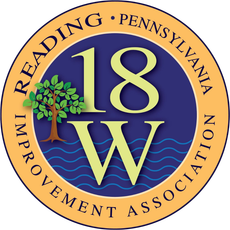 A logo for the reading pennsylvania improvement association