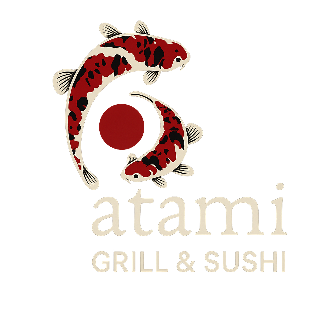Atami Grill & Sushi Logo with no background 