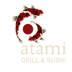 Atami Grill & Sushi Logo with no background