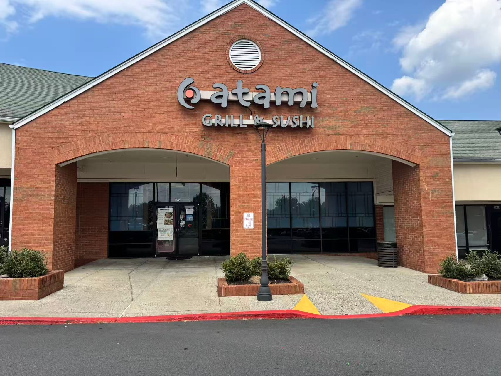 Atami Marietta outside